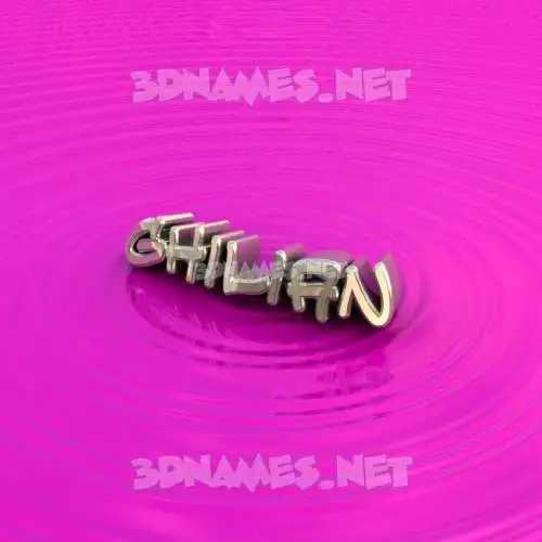 ghilian in Pink Graffiti style - 3D name wallpaper ghilian in Pink Graffiti style - 3D name wallpaper