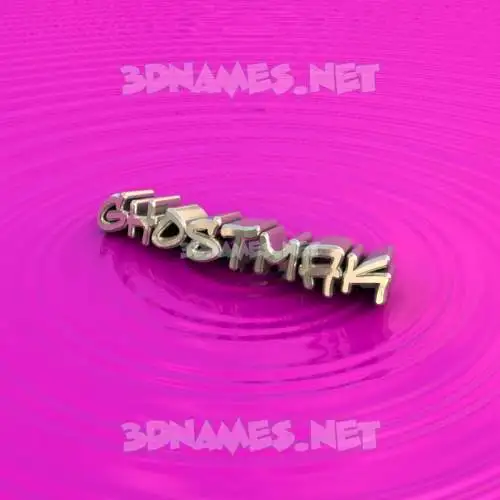 ghostmak in Pink Graffiti style - 3D name wallpaper ghostmak in Pink Graffiti style - 3D name wallpaper