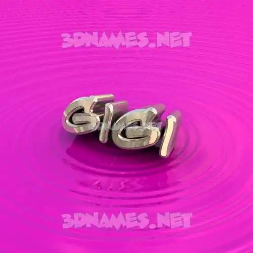 gigi in Pink Graffiti style - 3D name wallpaper gigi in Pink Graffiti style - 3D name wallpaper