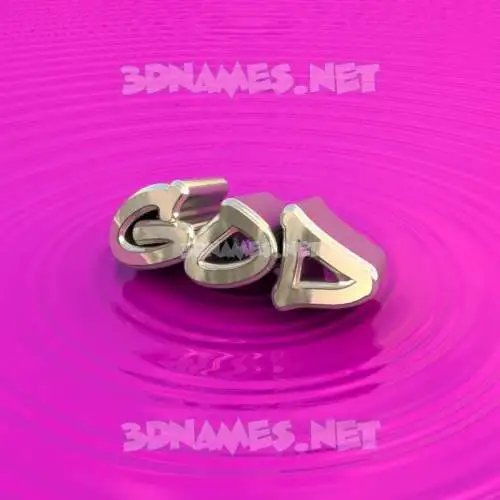 god in Pink Graffiti style - 3D name wallpaper god in Pink Graffiti style - 3D name wallpaper