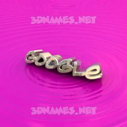 google in Pink Graffiti style - 3D name wallpaper google in Pink Graffiti style - 3D name wallpaper