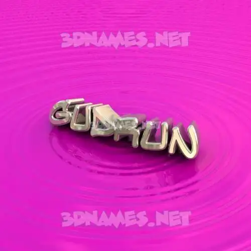 gudrun in Pink Graffiti style - 3D name wallpaper gudrun in Pink Graffiti style - 3D name wallpaper