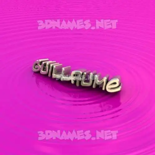 guillaume in Pink Graffiti style - 3D name wallpaper guillaume in Pink Graffiti style - 3D name wallpaper