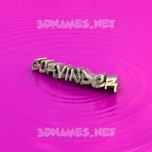 gurvinder in Pink Graffiti style - 3D name wallpaper gurvinder in Pink Graffiti style - 3D name wallpaper