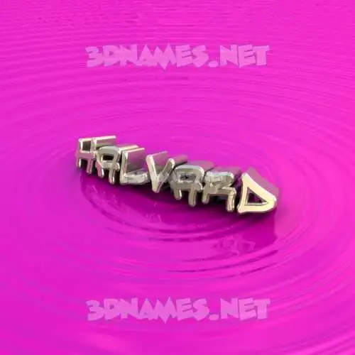 halvard in Pink Graffiti style - 3D name wallpaper halvard in Pink Graffiti style - 3D name wallpaper