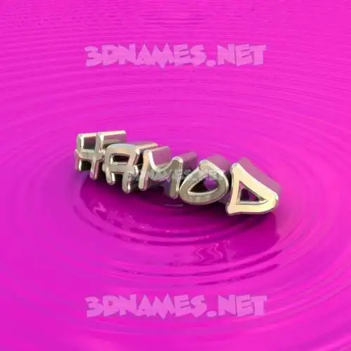 hamod in Pink Graffiti style - 3D name wallpaper hamod in Pink Graffiti style - 3D name wallpaper