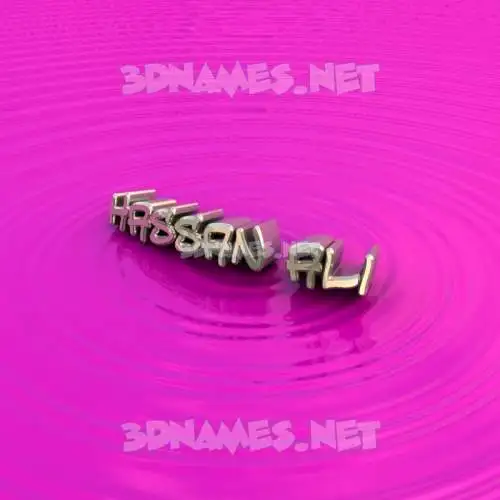 hassan ali in Pink Graffiti style - 3D name wallpaper hassan ali in Pink Graffiti style - 3D name wallpaper