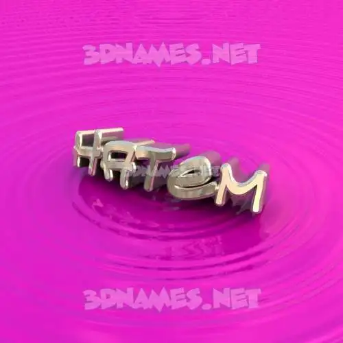 hatem in Pink Graffiti style - 3D name wallpaper hatem in Pink Graffiti style - 3D name wallpaper