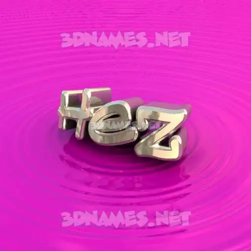 hez in Pink Graffiti style - 3D name wallpaper hez in Pink Graffiti style - 3D name wallpaper