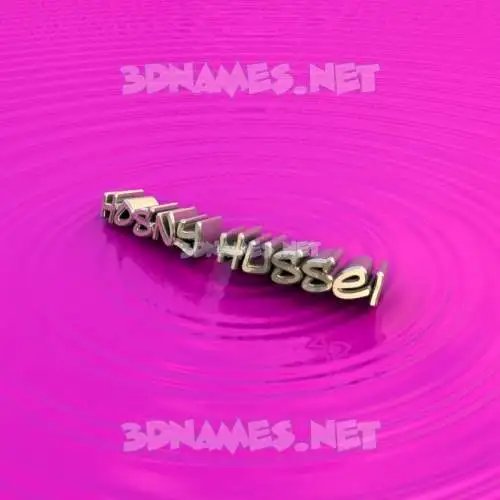 hosny hussei in Pink Graffiti style - 3D name wallpaper hosny hussei in Pink Graffiti style - 3D name wallpaper