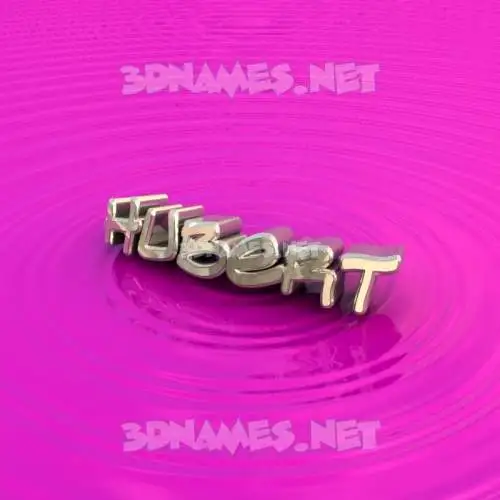 hubert in Pink Graffiti style - 3D name wallpaper hubert in Pink Graffiti style - 3D name wallpaper