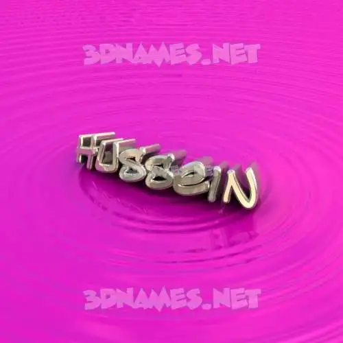 hussein in Pink Graffiti style - 3D name wallpaper hussein in Pink Graffiti style - 3D name wallpaper