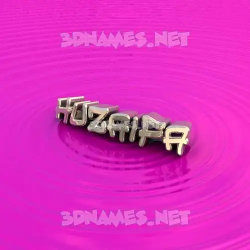 huzaifa in Pink Graffiti style - 3D name wallpaper huzaifa in Pink Graffiti style - 3D name wallpaper