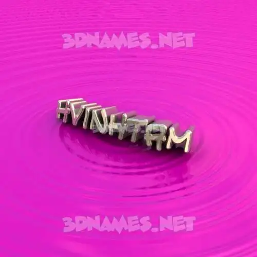 hvinhtam in Pink Graffiti style - 3D name wallpaper hvinhtam in Pink Graffiti style - 3D name wallpaper