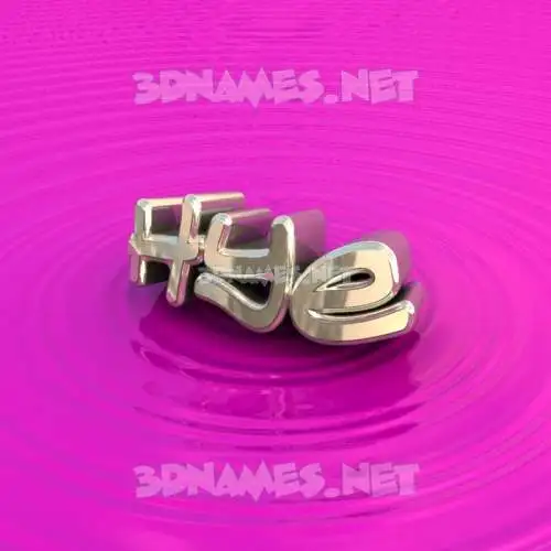 hye in Pink Graffiti style - 3D name wallpaper hye in Pink Graffiti style - 3D name wallpaper