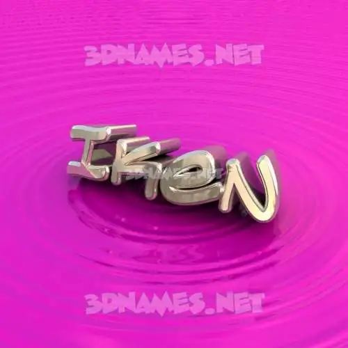 iken in Pink Graffiti style - 3D name wallpaper iken in Pink Graffiti style - 3D name wallpaper