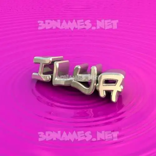 ilya in Pink Graffiti style - 3D name wallpaper ilya in Pink Graffiti style - 3D name wallpaper