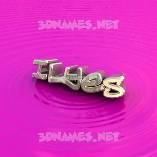 ilyes in Pink Graffiti style - 3D name wallpaper ilyes in Pink Graffiti style - 3D name wallpaper