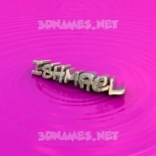 ishmael in Pink Graffiti style - 3D name wallpaper ishmael in Pink Graffiti style - 3D name wallpaper