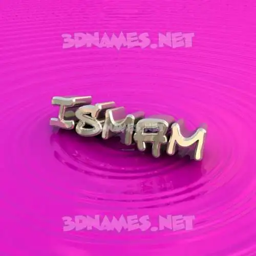 ismam in Pink Graffiti style - 3D name wallpaper ismam in Pink Graffiti style - 3D name wallpaper