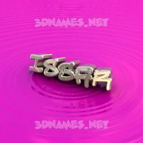 issar in Pink Graffiti style - 3D name wallpaper issar in Pink Graffiti style - 3D name wallpaper