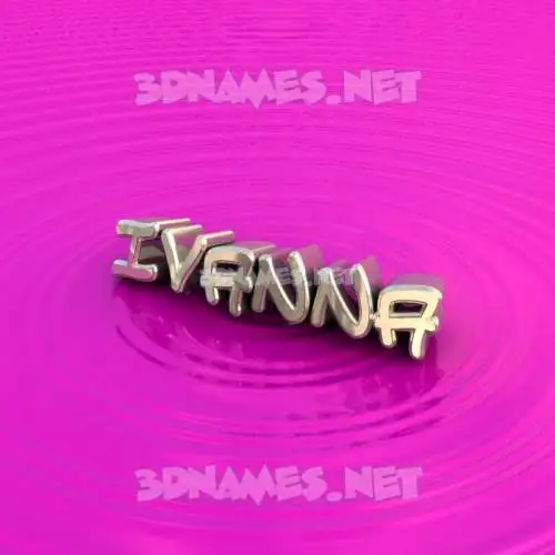 ivanna in Pink Graffiti style - 3D name wallpaper ivanna in Pink Graffiti style - 3D name wallpaper
