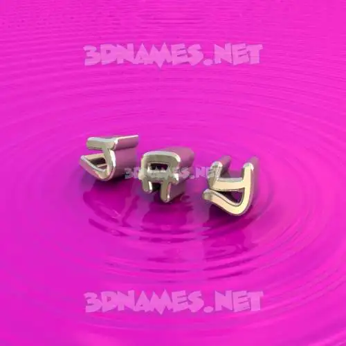 j a y in Pink Graffiti style - 3D name wallpaper