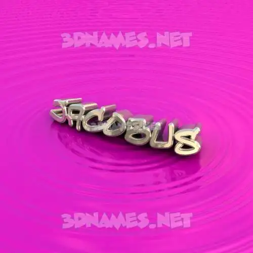 jacobus in Pink Graffiti style - 3D name wallpaper jacobus in Pink Graffiti style - 3D name wallpaper