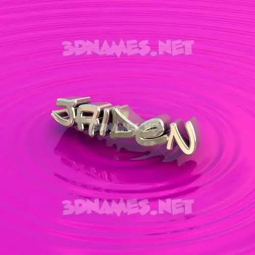 jaiden in Pink Graffiti style - 3D name wallpaper jaiden in Pink Graffiti style - 3D name wallpaper