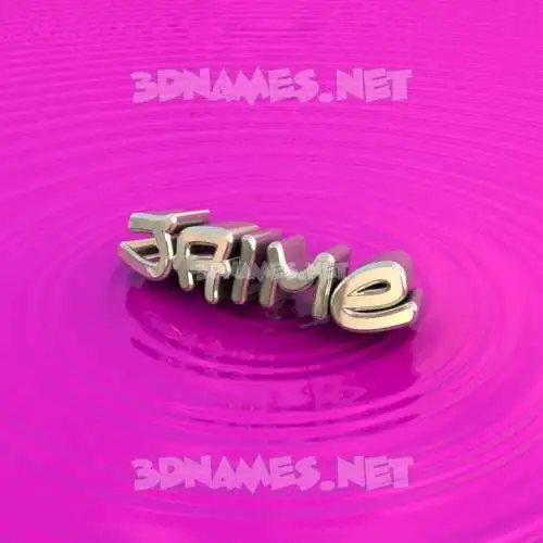 jaime in Pink Graffiti style - 3D name wallpaper jaime in Pink Graffiti style - 3D name wallpaper