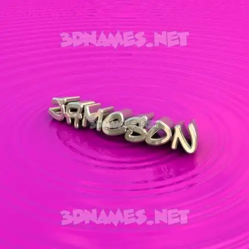 jameson in Pink Graffiti style - 3D name wallpaper jameson in Pink Graffiti style - 3D name wallpaper