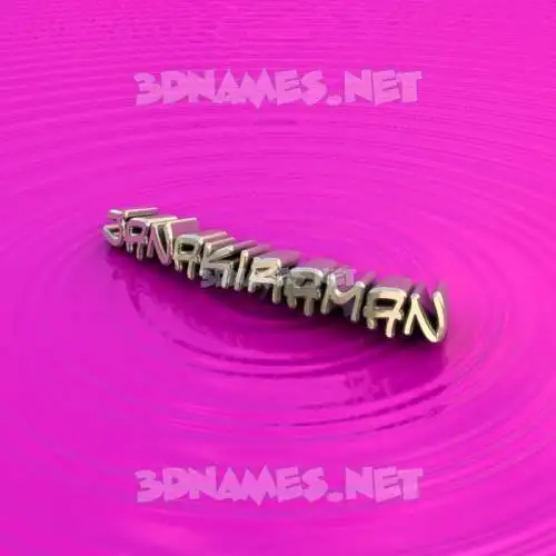 janakiraman in Pink Graffiti style - 3D name wallpaper janakiraman in Pink Graffiti style - 3D name wallpaper