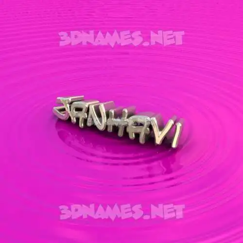 janhavi in Pink Graffiti style - 3D name wallpaper janhavi in Pink Graffiti style - 3D name wallpaper