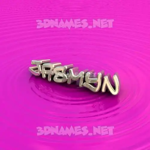 jasmyn in Pink Graffiti style - 3D name wallpaper jasmyn in Pink Graffiti style - 3D name wallpaper