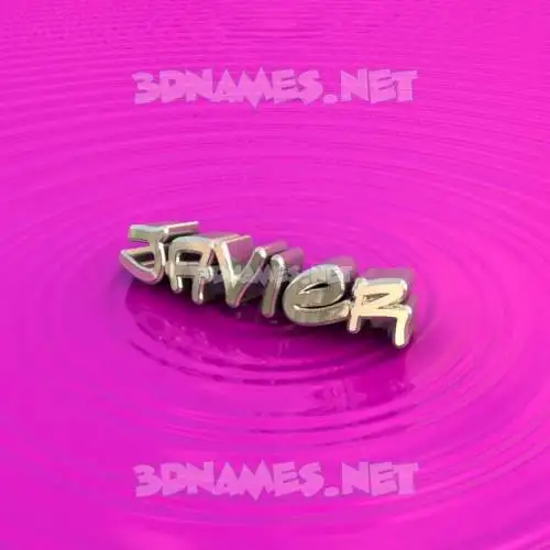 javier in Pink Graffiti style - 3D name wallpaper javier in Pink Graffiti style - 3D name wallpaper
