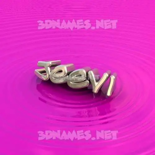 jeevi in Pink Graffiti style - 3D name wallpaper jeevi in Pink Graffiti style - 3D name wallpaper