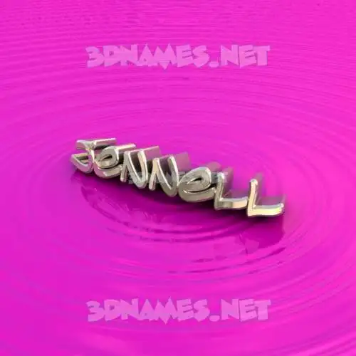 jennell in Pink Graffiti style - 3D name wallpaper jennell in Pink Graffiti style - 3D name wallpaper