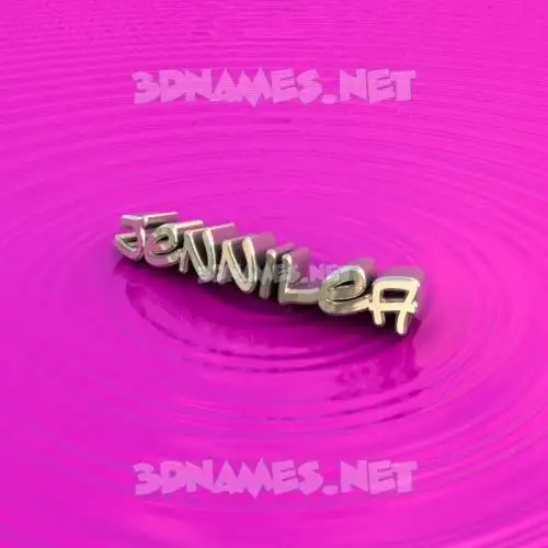 jennilea in Pink Graffiti style - 3D name wallpaper jennilea in Pink Graffiti style - 3D name wallpaper