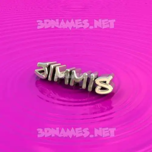 jimmis in Pink Graffiti style - 3D name wallpaper jimmis in Pink Graffiti style - 3D name wallpaper