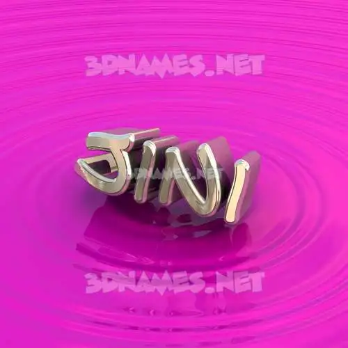 jini in Pink Graffiti style - 3D name wallpaper jini in Pink Graffiti style - 3D name wallpaper