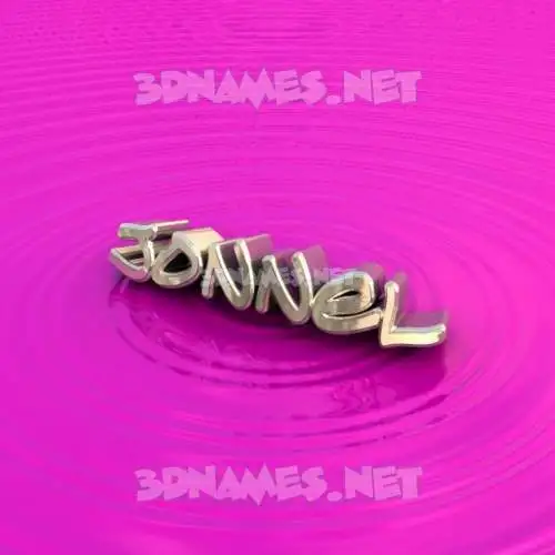 jonnel in Pink Graffiti style - 3D name wallpaper jonnel in Pink Graffiti style - 3D name wallpaper