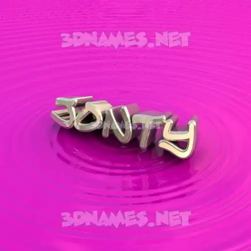 jonty in Pink Graffiti style - 3D name wallpaper jonty in Pink Graffiti style - 3D name wallpaper