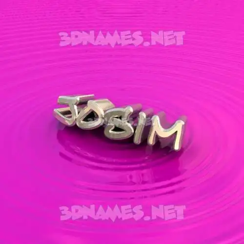 josim in Pink Graffiti style - 3D name wallpaper josim in Pink Graffiti style - 3D name wallpaper