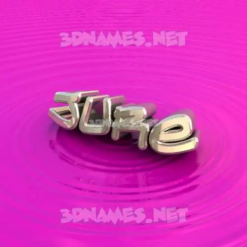 jure in Pink Graffiti style - 3D name wallpaper jure in Pink Graffiti style - 3D name wallpaper