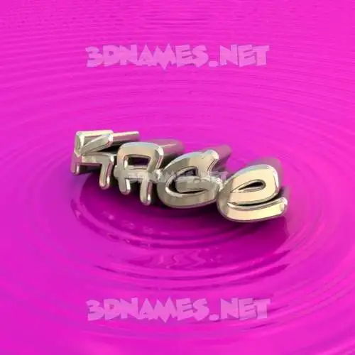 kage in Pink Graffiti style - 3D name wallpaper kage in Pink Graffiti style - 3D name wallpaper