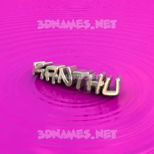 kanthu in Pink Graffiti style - 3D name wallpaper kanthu in Pink Graffiti style - 3D name wallpaper