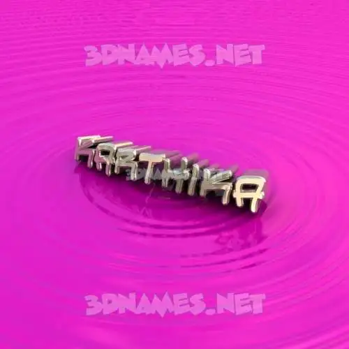 karthika in Pink Graffiti style - 3D name wallpaper karthika in Pink Graffiti style - 3D name wallpaper