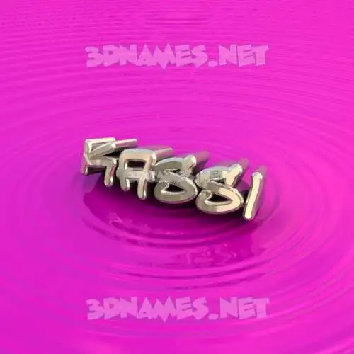 kassi in Pink Graffiti style - 3D name wallpaper kassi in Pink Graffiti style - 3D name wallpaper