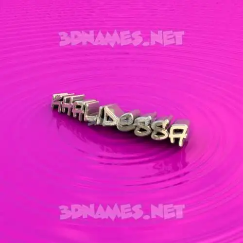 khalidessa in Pink Graffiti style - 3D name wallpaper khalidessa in Pink Graffiti style - 3D name wallpaper