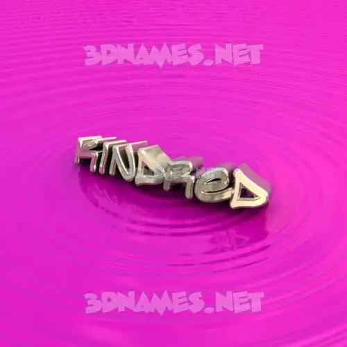 kindred in Pink Graffiti style - 3D name wallpaper kindred in Pink Graffiti style - 3D name wallpaper
